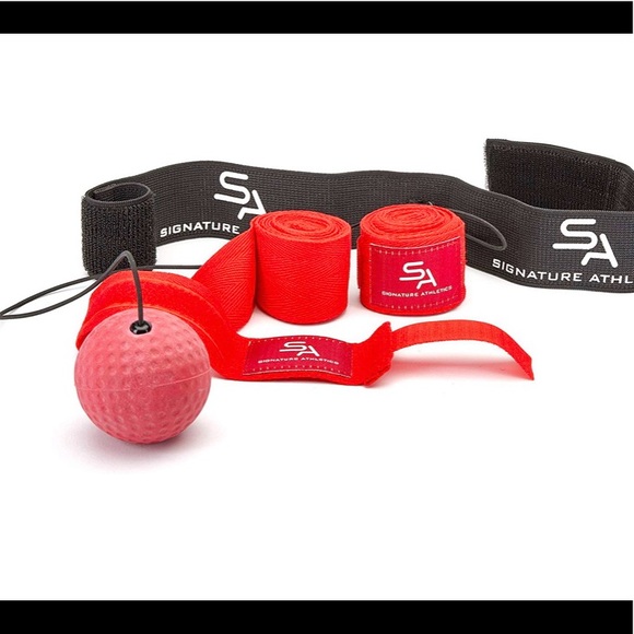 COPY - Pro Boxing Reflex Ball with Headband - Picture 2 of 2